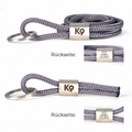 QURV Bracelet - Mocca with Eyelet Rose Gold