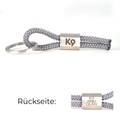 QURV Bracelet - Mocca with Eyelet Rose Gold