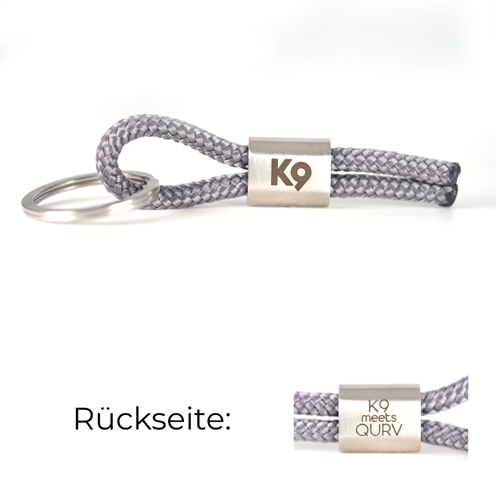QURV Bracelet - Mocca with Eyelet Rose Gold