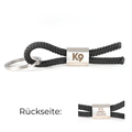QURV Bracelet - Mocca with Eyelet Rose Gold