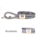 QURV Bracelet - Mocca with Eyelet Rose Gold