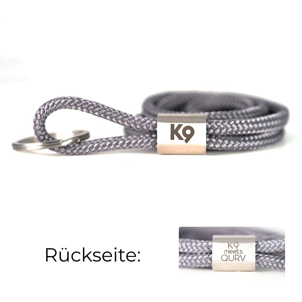 QURV Bracelet - Mocca with Eyelet Rose Gold